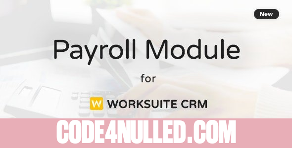 Payroll Module For Worksuite CRM v2.1.3