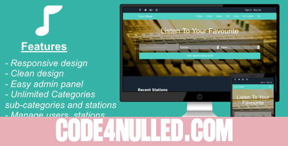 Listen Radio Portal