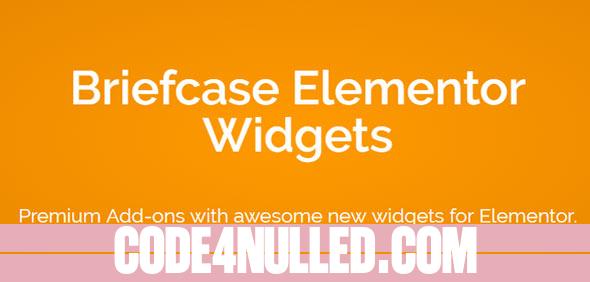 Briefcase Elementor Widgets v1.4.1
