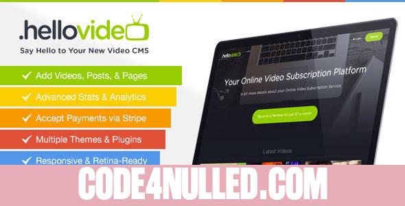 HelloVideo - Video CMS