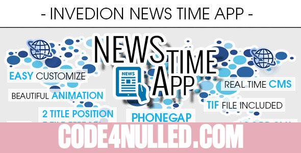 News Time App With CMS - iOS