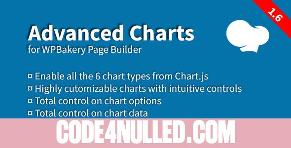 Advanced Charts Add-on for WPBakery Page Builder v1.6