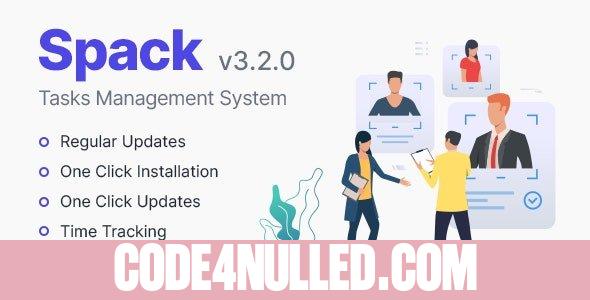 Spack v3.2.10 - Tasks Management System