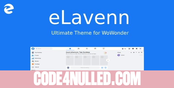 eLavenn v1.2 - The Ultimate WoWonder Theme