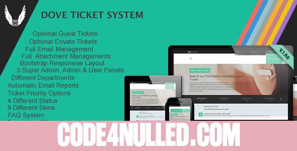 Dove Ticket System v2.0.0