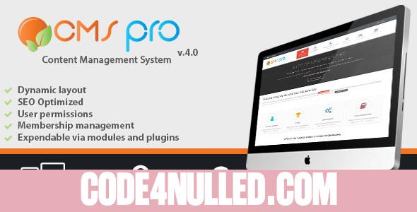 CMS pro - Content Management System