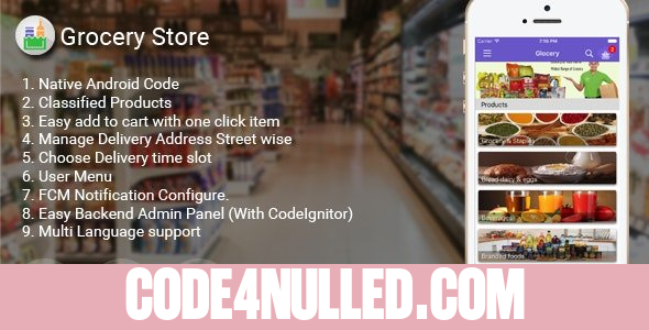 iOS Grocery Store App v1.2