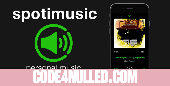 Spotimusic - personal streaming music service