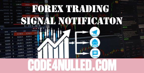 Forex Trade Signal and Crypto Currency Trade Signal v4.0 - nulled