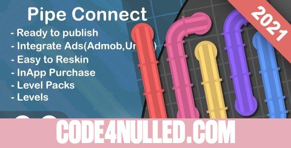 Pipe Connect (Unity Game+Admob+iOS+Android)