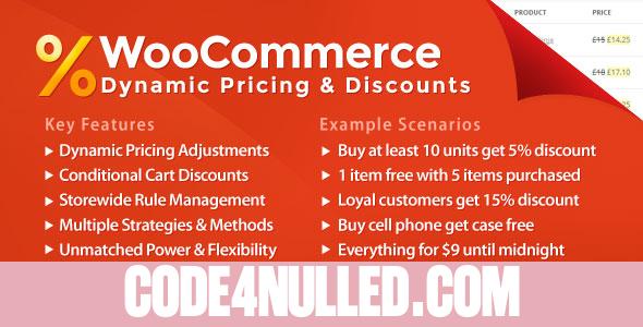 WooCommerce Dynamic Pricing & Discounts v2.2.10