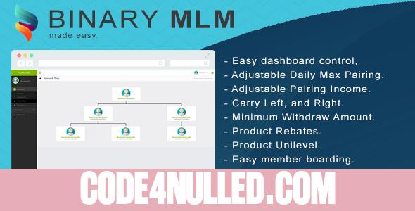 Binary MLM