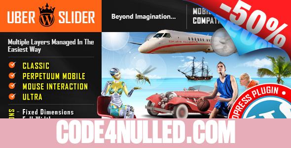 UberSlider v1.8.3.6 - Layer Slider WordPress Plugin