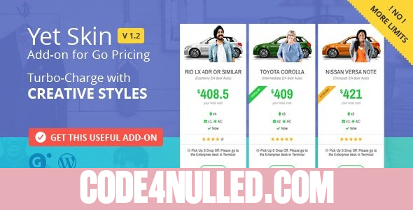 Yet Skin v1.2 - Add-on for Go Pricing