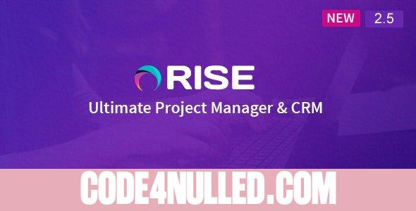 RISE v2.5 - Ultimate Project Manager - nulled