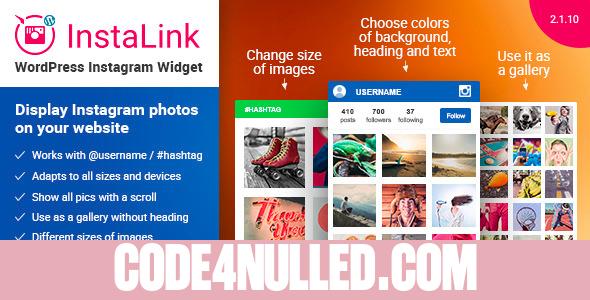 Instagram Widget v2.2.2 - Instagram for WordPress