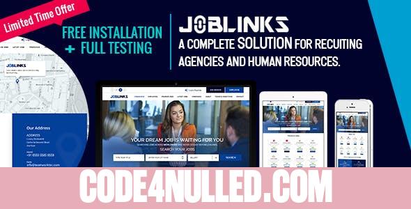 Job Links v1.0 - Complete Job Management Script
