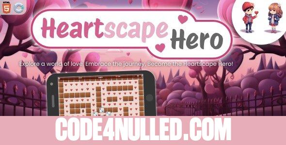 Heartscape Hero v1.0 - HTML5 Maze game
