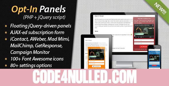 Opt-In Panels