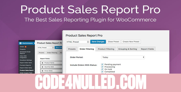 Product Sales Report Pro for WooCommerce v2.2.48