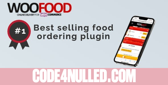 WooFood v2.7.7 - Food Ordering Plugin (Delivery & Pickup) for WordPress