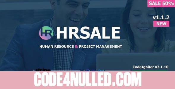 HRSALE v1.1.2 - The Ultimate HRM