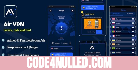 Air VPN Android app source code v1.0
