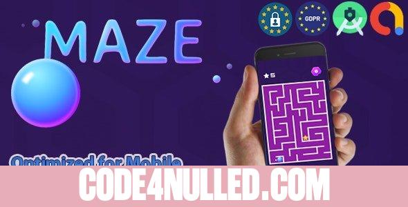 MAZE NEON (Admob + GDPR + Android Studio) v1.0