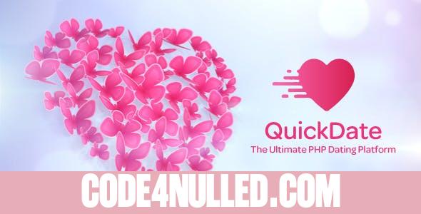 QuickDate v1.0 - The Ultimate PHP Dating Platform