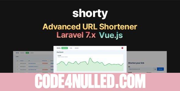 Shorty v1.1.0 – URL Shortener