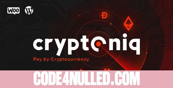 Cryptoniq v1.9.1 - Cryptocurrency Payment Plugin for WordPress