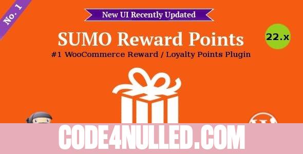 SUMO Reward Points v24.1 - WooCommerce Reward System