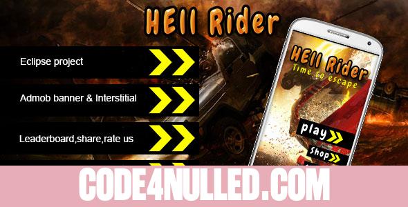Hell Rider - Admob Multiple character Leadeboard