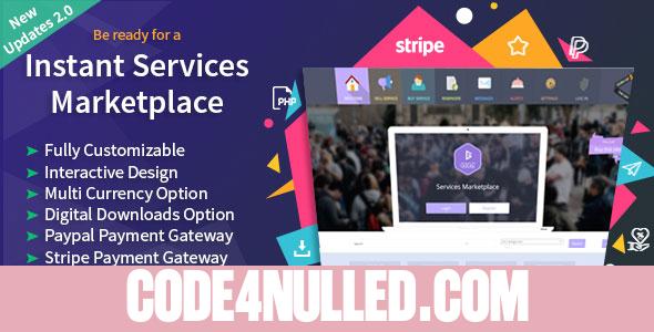 Gigs v2.0 - Services Marketplace