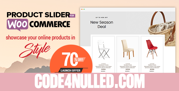 Product Slider For WooCommerce v1.0.2