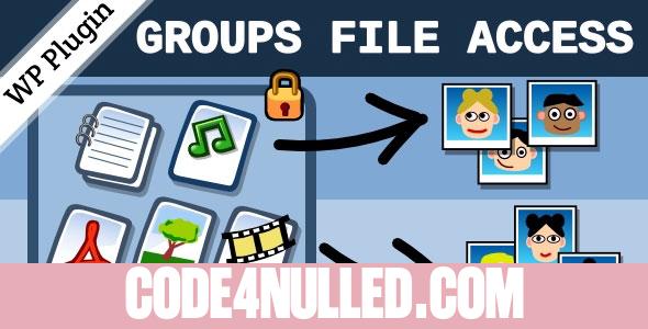 Groups File Access WordPress Plugin v1.6.4