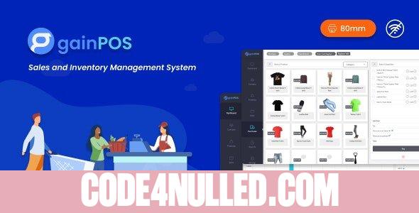 Gain POS v1.6 - Inventory and Sales Management System