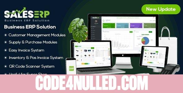 ERP v10.0  Business ERP Solution / Product / Shop / Company Management - nulled
