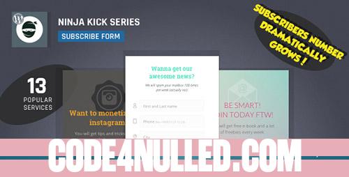 Ninja Kick v1.5.3 - Subscription WordPress Plugin