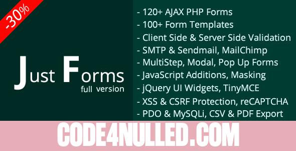 Just Forms full v2.4
