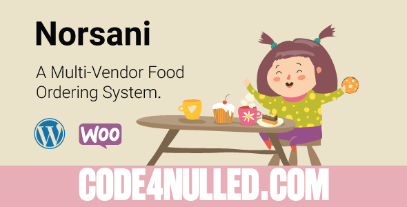 Norsani v2.0 - Multi-vendor food ordering system