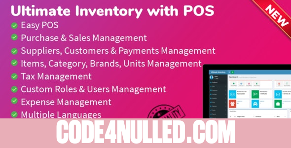 Ultimate Inventory with POS v1.3.9