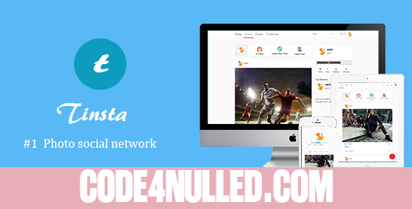 Tinsta v1.1 - A Photo Sharing Social Networking Platform