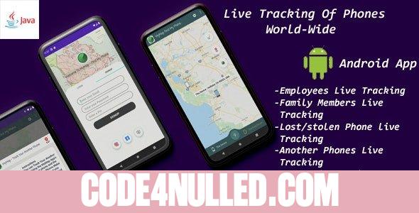 Phone Tracker v2.5 - RealTime GPS Live Tracking of Phones, Find Lost/Stolen Phones WorldWide with MyMap 2