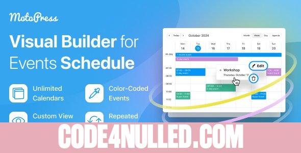 Events Calendar WordPress Plugin by MotoPress v1.1.0