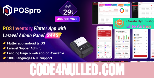 POS Pro v5.0 - Advanced POS & Inventory Management System - nulled