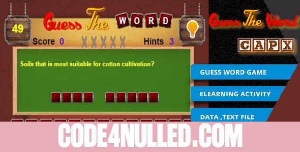 c2 Word Guessing Game