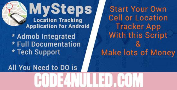 MySteps with AdMob