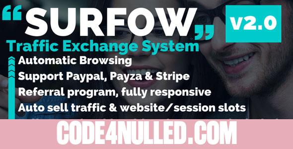 Surfow V2.0 - Traffic Exchange System