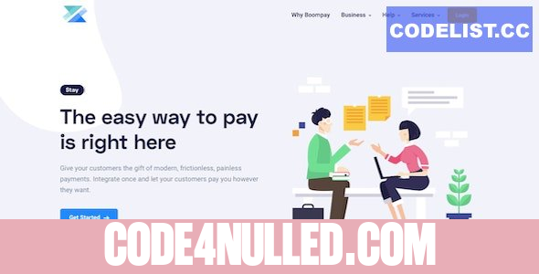 Boompay v3.5 - Modern Payment Gateway